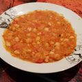 El cooksnap de Ruben Cor Negrin cuando hizo Potaje de garbanzos marroquí Thermomix.