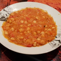 El cooksnap de Ruben Cor Negrin cuando hizo Potaje de garbanzos marroquí Thermomix.