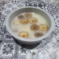 El cooksnap de Lady Marmalade cuando hizo Gelatina proteica con banana.