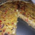El cooksnap de Mariana Ferrer cuando hizo Tarta de puerros.