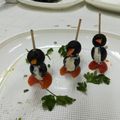 El cooksnap de Conchi Mendez cuando hizo Pingüinos de aperitivo!!.