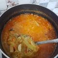 Cooksnap dari fanfan untuk resep Sayur labu siam bisa untuk nasi liwet solo