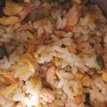 Chiou 的 鮭魚炒飯 cooksnap