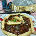 Cooksnap dari Ala PJM3113 untuk resep Jjajangmyeon (modifikasi sarimi ayam kecap)