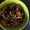 Cooksnap dari Na Tan untuk resep Tumis daun pepaya teri no msg