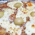 El cooksnap de Stella M cuando hizo Pizza de berenjenas 🍆.