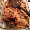 stebo7371's cooksnap of when they made Chili Cheese Dog Casserole.