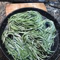 El cooksnap de natacha cuando hizo Fideos caseros de espinaca.