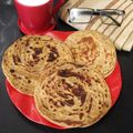 Harsha Gohil's cooksnap of when they made લચ્છા પરાઠા (Lachha Paratha Recipe In Gujarati).
