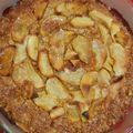 El cooksnap de silviadefarfan cuando hizo Torta de avena y manzana.