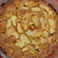El cooksnap de silviadefarfan cuando hizo Torta de avena y manzana.