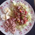 El cooksnap de dani m.m.r cuando hizo Ensalada acevichada de lentejas.