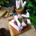 Cooksnap dari Dee's untuk resep Es Mamboo Strawberry