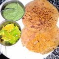 Varsha Karia I M Crazy About Cooking's cooksnap of when they made આલુ સ્ટફ્ડ પરાઠા     .