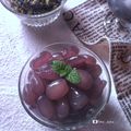 Cooksnap dari memey untuk resep Manisan Kolang Kaling Bunga Telang