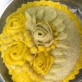 Cooksnap của Ngọc Liên Trần khi họ làm theo món Xôi hoa đậu