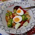 Cooksnap από 𝒳𝓇𝓊𝓈𝑜𝓊𝓁𝒶 𝒦𝑜𝓃𝓉𝑜𝓅𝑜𝓊𝓁𝑜𝓊 στη συνταγή Χωριάτικη σαλάτα με αυγό