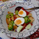 Cooksnap από 𝒳𝓇𝓊𝓈𝑜𝓊𝓁𝒶 𝒦𝑜𝓃𝓉𝑜𝓅𝑜𝓊𝓁𝑜𝓊 στη συνταγή Χωριάτικη σαλάτα με αυγό