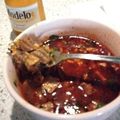 El cooksnap de Mariposa cuando hizo BIRRIA DE RES A LA Mario's.
