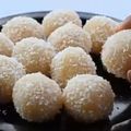 Himadri Bhindora's cooksnap of when they made કોકોનાટ લાડુ(coconut ladu recipe in gujarati).