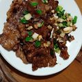 Cooksnap dari Yellow Lili untuk resep Beef Slice Korean BBQ