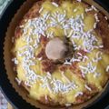El cooksnap de Yazmin Olivo cuando hizo Rosca de Pascuas.