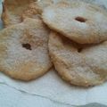 El cooksnap de Alicia Salim Sad cuando hizo Tortas fritas.