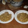 El cooksnap de Nora Crivelli cuando hizo Locro para pasar el invierno.