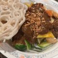 Cooksnap dari Nina Ninols untuk resep Rujak Cingur