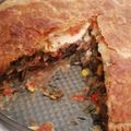 El cooksnap de hluisita54 cuando hizo Tarta de hojas y pencas de remolacha.