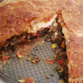 El cooksnap de hluisita54 cuando hizo Tarta de hojas y pencas de remolacha.