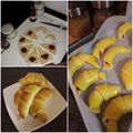 Brigitta Kocsis_1 Cooksnap-ja, amikor elkészítette a(z) Lekváros kifli receptet.