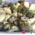Cooksnap από elenixania στη συνταγή Πατατοσαλάτα με μπρόκολο