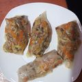 El cooksnap de Tanya Belmonte cuando hizo Rollitos vietnamitas fritos.
