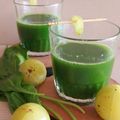 Bina Mithani's cooksnap of when they made આમળા પાલક નું જ્યુસ(Amla palak juice recipe in gujarati).
