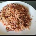 Rakhi Gupta का कुकस्नैप जब उन्होंने फ्राइडराइस (Fried rice recipe in hindi) बनाया था।