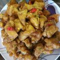 Cooksnap dari Lusi Yana untuk resep Ayam saos telur asin simple