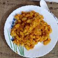 Jigna Patel's cooksnap of when they made સ્પાઈસી પાસ્તા (Spicy Pasta Recipe In Gujarati).