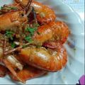 Cooksnap của Annie Vo khi họ làm theo món Tôm sốt cam