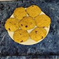 El cooksnap de caro cuando hizo Galletas de avena y plátano.