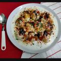 Mahua Chakraborty Swami's cooksnap of when they made দই বড়া (Doi bora recipe in Bengali).