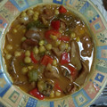 El cooksnap de Francisco cuando hizo Garbanzos con níscalos.
