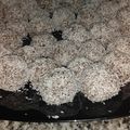 El cooksnap de Rocio Ferreira cuando hizo Trufas de chocolate y galletas maría 🍪🍫!!!.