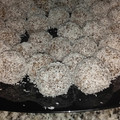 El cooksnap de Rocio Ferreira cuando hizo Trufas de chocolate y galletas maría 🍪🍫!!!.