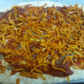 El cooksnap de fany milsztein cuando hizo Pizza casera.