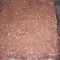 El cooksnap de Vanesa Scubin cuando hizo Turrón de quaker.