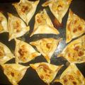 El cooksnap de Raul Silva cuando hizo Empanadillas abiertas de atún y compañía.