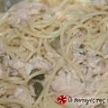 Cooksnap από ANGOLINA στη συνταγή Ιταλική Σπαγγέτι με τόνο, κάπαρη και μέντα