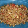 Cooksnap dari Safira PS untuk resep Kering Tempe, Teri Medan & Kacang