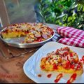 Cooksnap dari Tituk SK untuk resep Pizza Roti Tawar (simple, empuk, enak, bisa pakai oven/teflon)